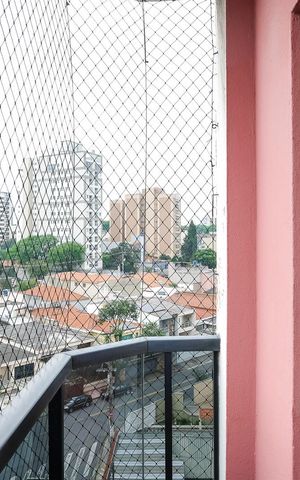 Apartamento para alugar com 96m², 3 quartos e 2 vagasVaranda da sala