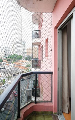 Apartamento para alugar com 96m², 3 quartos e 2 vagasVaranda da suíte