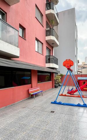 Apartamento para alugar com 96m², 3 quartos e 2 vagasPlayground