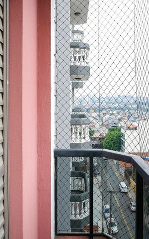 Apartamento para alugar com 96m², 3 quartos e 2 vagasVaranda da suíte