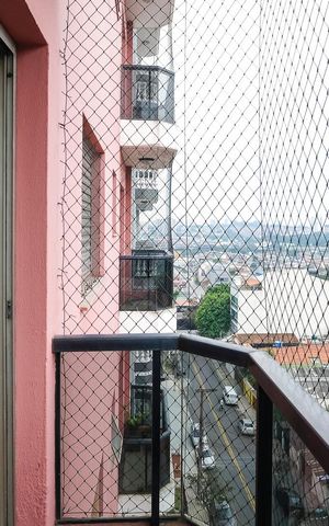 Apartamento para alugar com 96m², 3 quartos e 2 vagasVaranda da sala