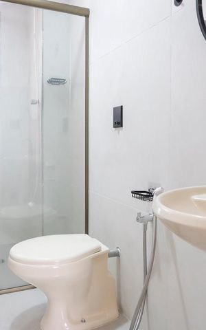 Apartamento para alugar com 96m², 3 quartos e 2 vagasBanheiro