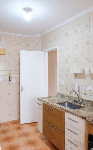 Apartamento para alugar com 96m², 3 quartos e 2 vagasCozinha