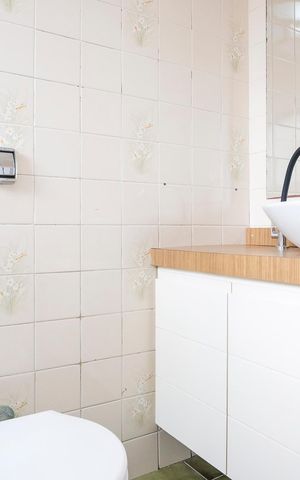 Apartamento para alugar com 96m², 3 quartos e 2 vagasBanheiro da suíte