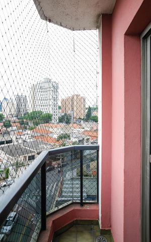 Apartamento para alugar com 96m², 3 quartos e 2 vagasVaranda da sala