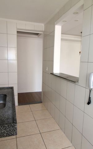 Apartamento à venda com 52m², 2 quartos e 1 vagaCozinha