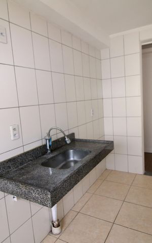 Apartamento à venda com 52m², 2 quartos e 1 vagaCozinha