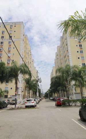 Apartamento à venda com 52m², 2 quartos e 1 vagaÁrea comum - Estacionamento