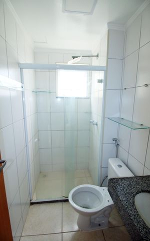 Apartamento à venda com 52m², 2 quartos e 1 vagaBanheiro