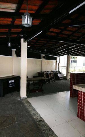 Apartamento à venda com 52m², 2 quartos e 1 vagaÁrea comum - Churrasqueira