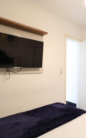Apartamento para alugar com 45m², 1 quarto e sem vagaQuarto 