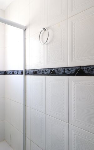 Apartamento para alugar com 45m², 1 quarto e sem vagaBanheiro 