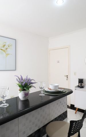 Apartamento para alugar com 45m², 1 quarto e sem vagaSala/Cozinha
