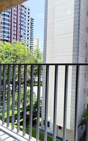 Studio para alugar com 22m², 1 quarto e sem vaga Studio para alugar com 22m², 1 quarto e sem vagaVaranda