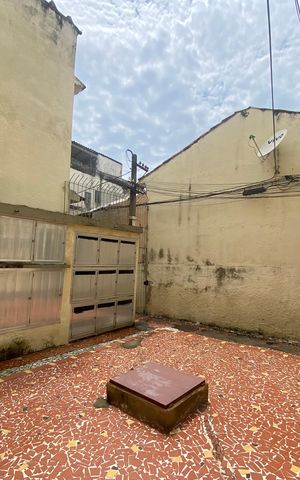 Casa para alugar com 27m², 1 quarto e sem vaga