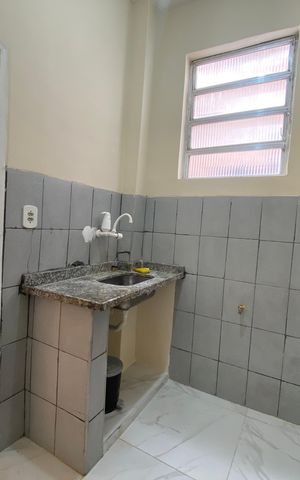 Casa para alugar com 27m², 1 quarto e sem vaga