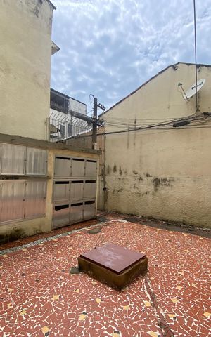 Casa para alugar com 27m², 1 quarto e sem vaga