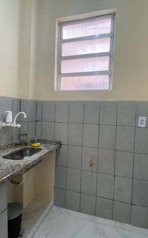 Casa para alugar com 27m², 1 quarto e sem vaga