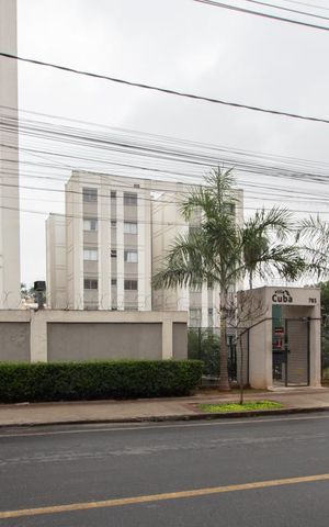Apartamento à venda com 48m², 2 quartos e 1 vaga Apartamento à venda com 48m², 2 quartos e 1 vagaFachada
