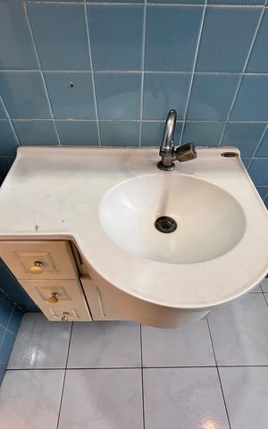 Apartamento para alugar com 60m², 1 quarto e sem vaga Apartamento para alugar com 60m², 1 quarto e sem vagaBanheiro
