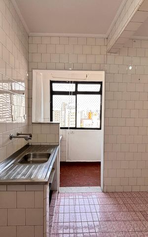 Apartamento para alugar com 60m², 1 quarto e sem vaga Apartamento para alugar com 60m², 1 quarto e sem vagaCozinha