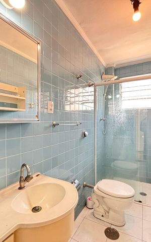 Apartamento para alugar com 60m², 1 quarto e sem vaga Apartamento para alugar com 60m², 1 quarto e sem vagaBanheiro