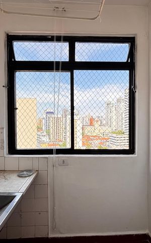 Apartamento para alugar com 60m², 1 quarto e sem vaga Apartamento para alugar com 60m², 1 quarto e sem vagaÁrea de Serviço