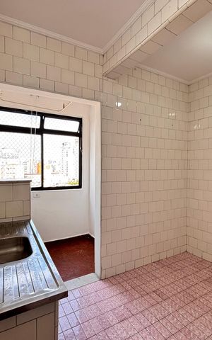 Apartamento para alugar com 60m², 1 quarto e sem vaga Apartamento para alugar com 60m², 1 quarto e sem vagaCozinha