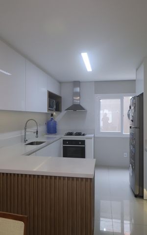 Casa para alugar com 80m², 3 quartos e 2 vagasCozinha
