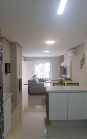 Casa para alugar com 80m², 3 quartos e 2 vagasCozinha