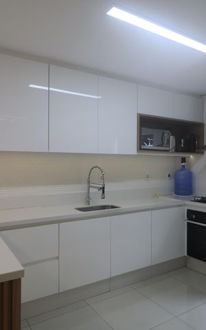 Casa para alugar com 80m², 3 quartos e 2 vagasCozinha