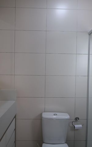 Casa para alugar com 80m², 3 quartos e 2 vagasBanheiro da Suíte