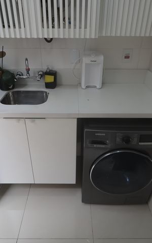 Casa para alugar com 80m², 3 quartos e 2 vagasÁrea de Serviço