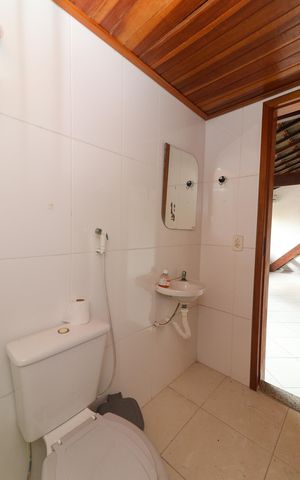 Casa para alugar com 125m², 2 quartos e 1 vaga Casa para alugar com 125m², 2 quartos e 1 vagaBanheiro