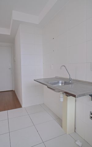 Apartamento para alugar com 48m², 2 quartos e sem vagaCozinha