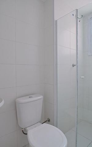 Apartamento para alugar com 48m², 2 quartos e sem vagaBanheiro