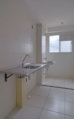 Apartamento para alugar com 48m², 2 quartos e sem vagaCozinha