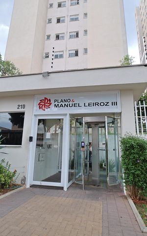 Apartamento para alugar com 48m², 2 quartos e sem vagaFachada