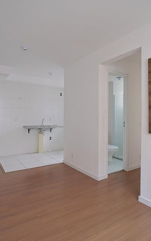 Apartamento para alugar com 48m², 2 quartos e sem vagaSala