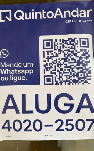 Apartamento para alugar com 28m², 1 quarto e sem vaga Apartamento para alugar com 28m², 1 quarto e sem vagaPlaca