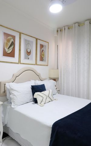 Apartamento para alugar com 45m², 1 quarto e sem vagaQuarto 
