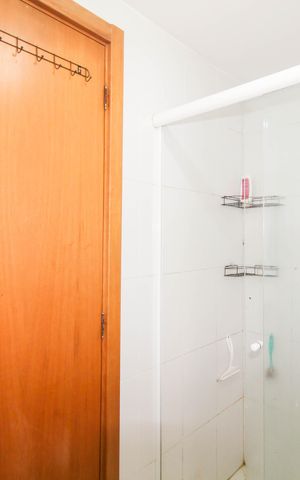 Apartamento para alugar com 62m², 3 quartos e 1 vaga Apartamento para alugar com 62m², 3 quartos e 1 vagaBanheiro