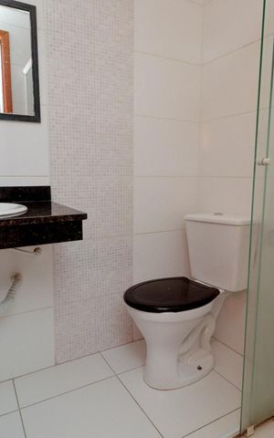 Apartamento para alugar com 30m², 1 quarto e sem vaga Apartamento para alugar com 30m², 1 quarto e sem vagaBanheiro