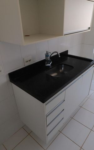 Apartamento para alugar com 49m², 2 quartos e 1 vagaCozinha 