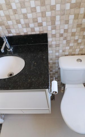 Apartamento para alugar com 49m², 2 quartos e 1 vagaBanheiro 