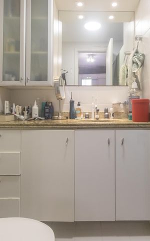 Apartamento para alugar com 105m², 3 quartos e 3 vagasBanheiro da Suíte