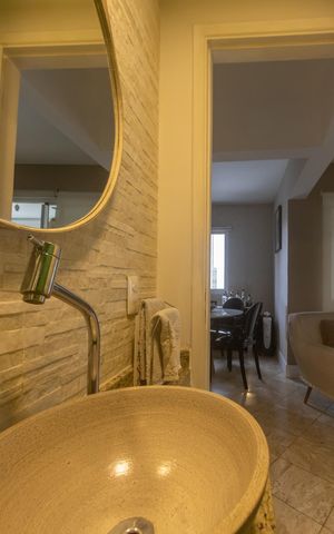 Apartamento para alugar com 105m², 3 quartos e 3 vagasBanheiro Social