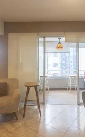 Apartamento para alugar com 105m², 3 quartos e 3 vagasSala