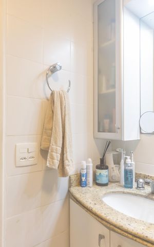 Apartamento para alugar com 105m², 3 quartos e 3 vagasBanheiro Corredor