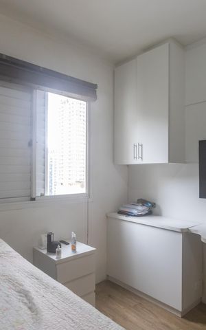 Apartamento para alugar com 105m², 3 quartos e 3 vagasQuarto 2